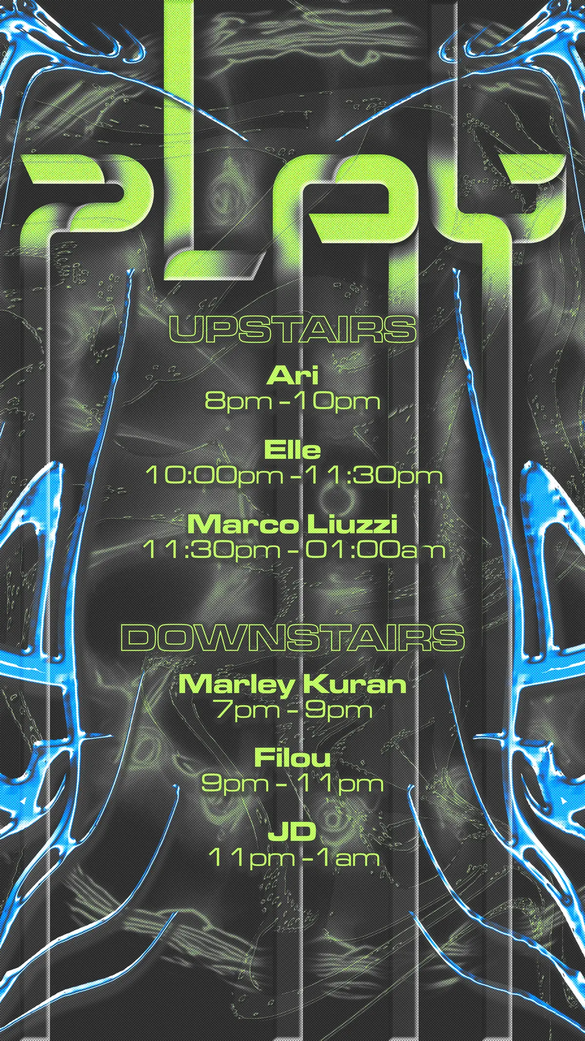 Play x Solace set times