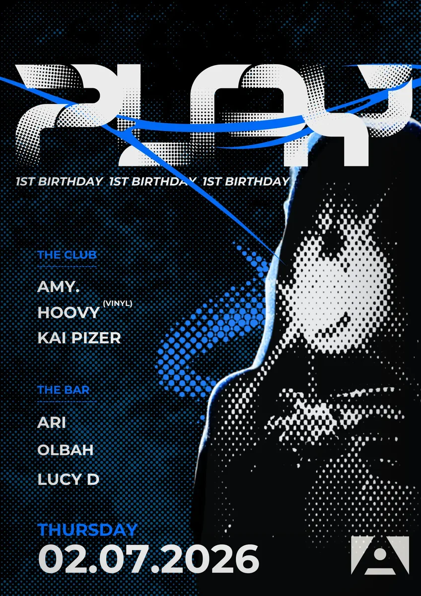 Play 1st Birthday Speciale flyer
